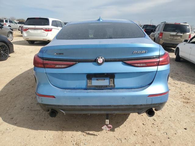  BMW 2 SERIES 2020 Синий