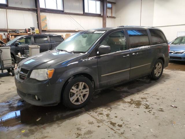 2012 DODGE GRAND CARAVAN CREW for sale at Copart AB - EDMONTON