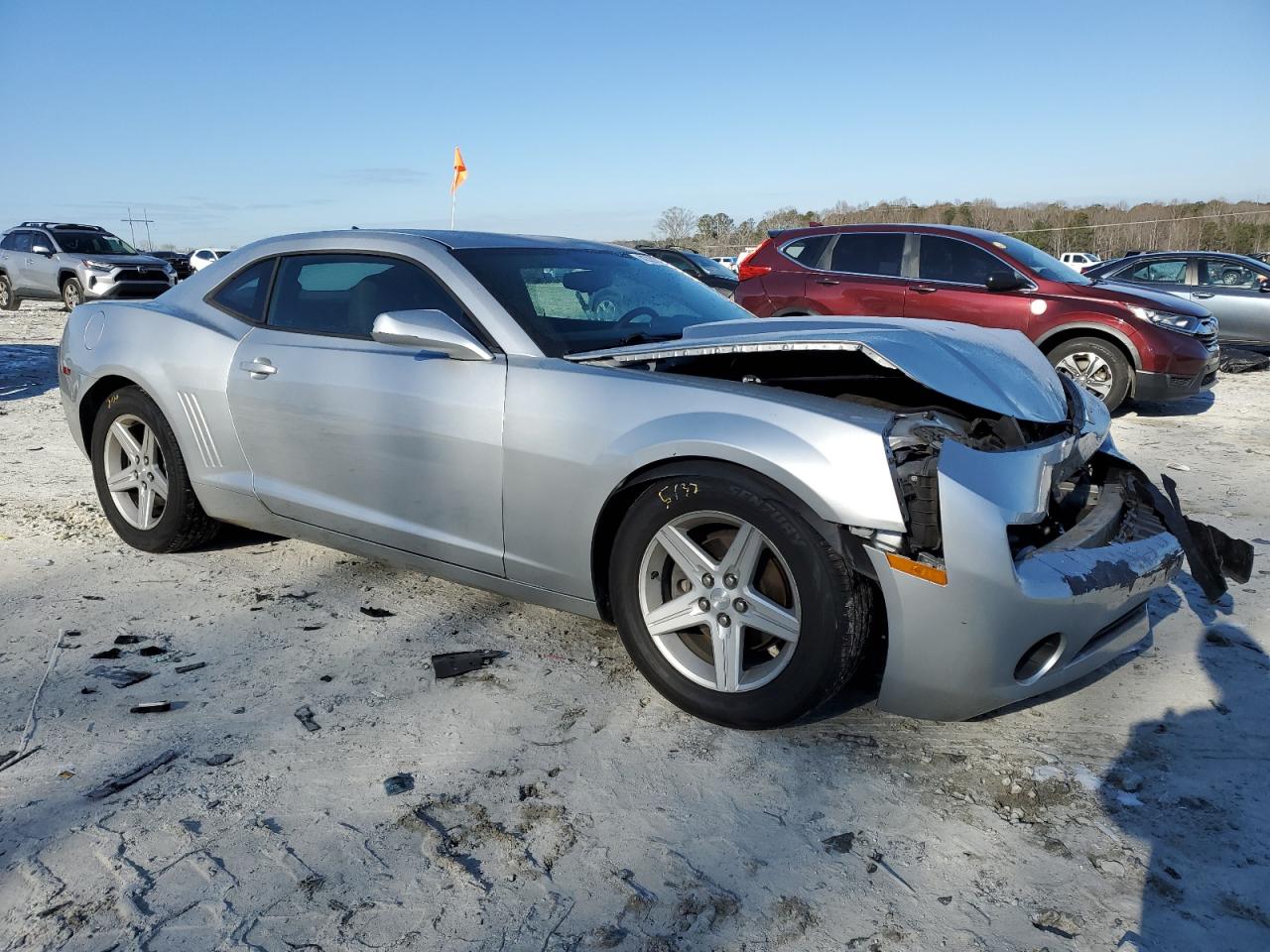 2012 Chevrolet Camaro - Image 4
