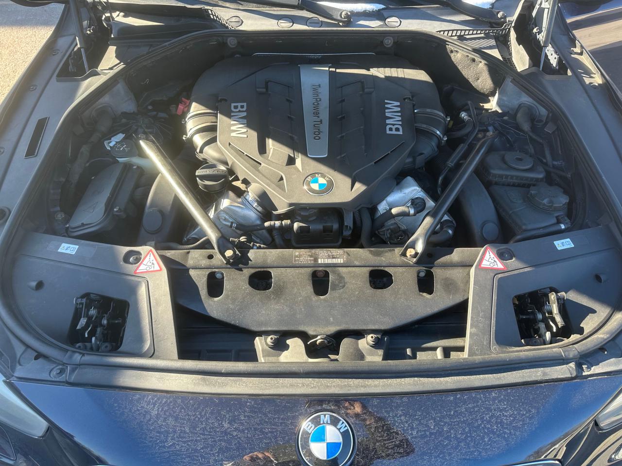 2012 BMW 5er - Image 7