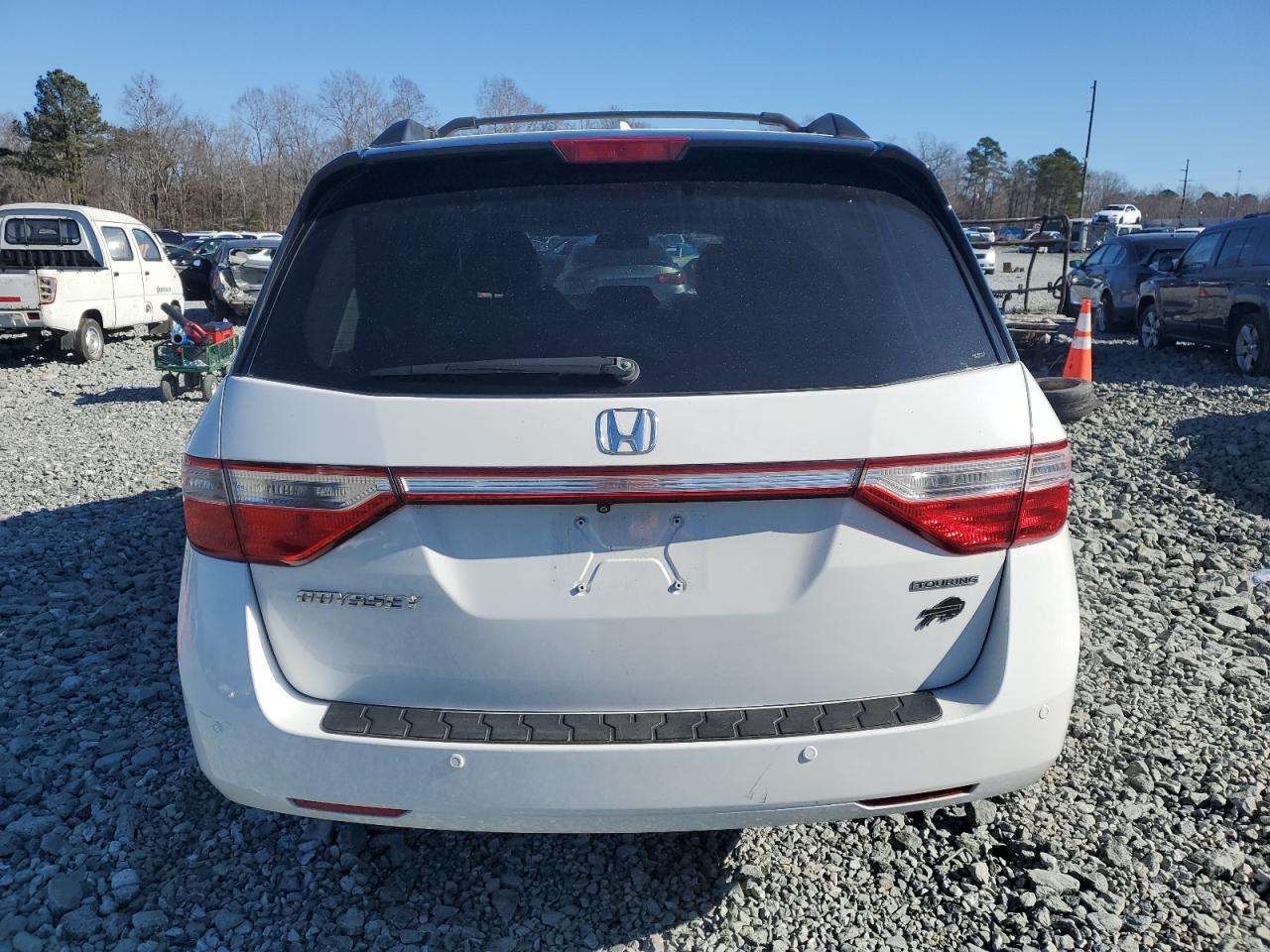 2011 Honda Odyssey Touring VIN: 5FNRL5H98BB066170 Lot: 41501455