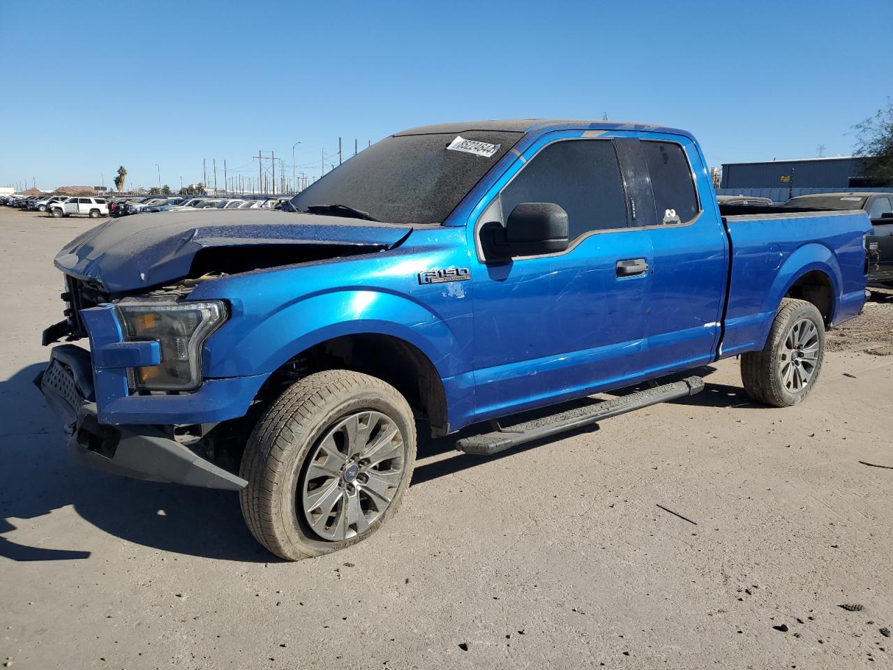 VIN 1FTEX1CP6HFA34467 2017 FORD F-150 no.1