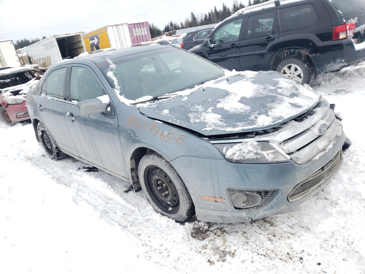 2011 Ford Fusion - Image 4