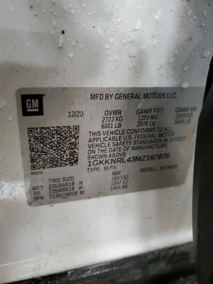 2021 GMC Acadia - Image 13
