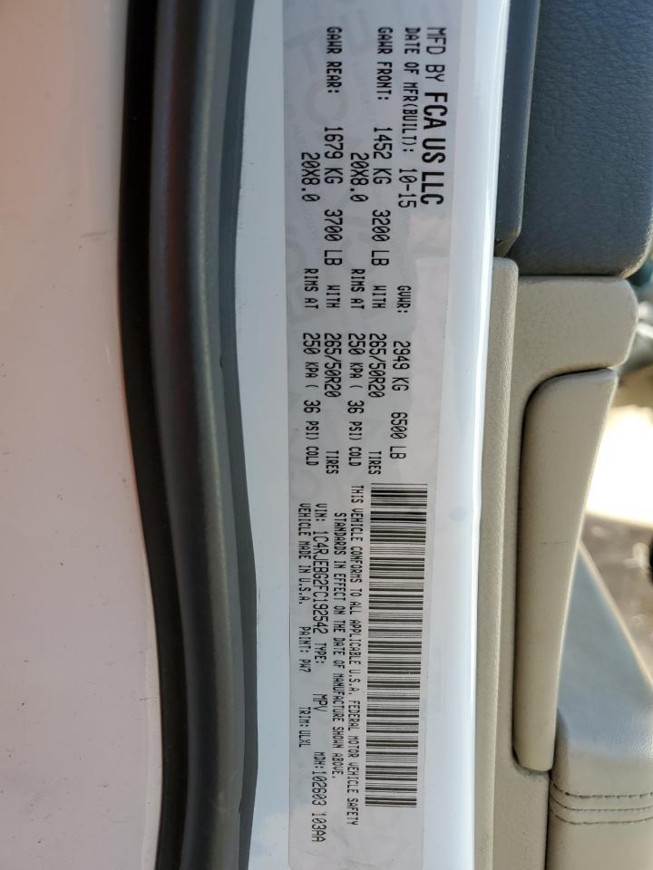 2015 Jeep Grand Cherokee - Image 13