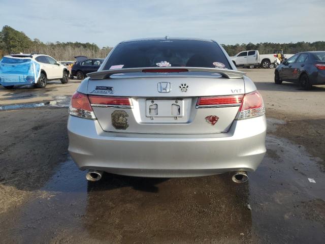  HONDA ACCORD 2012 Серебристый