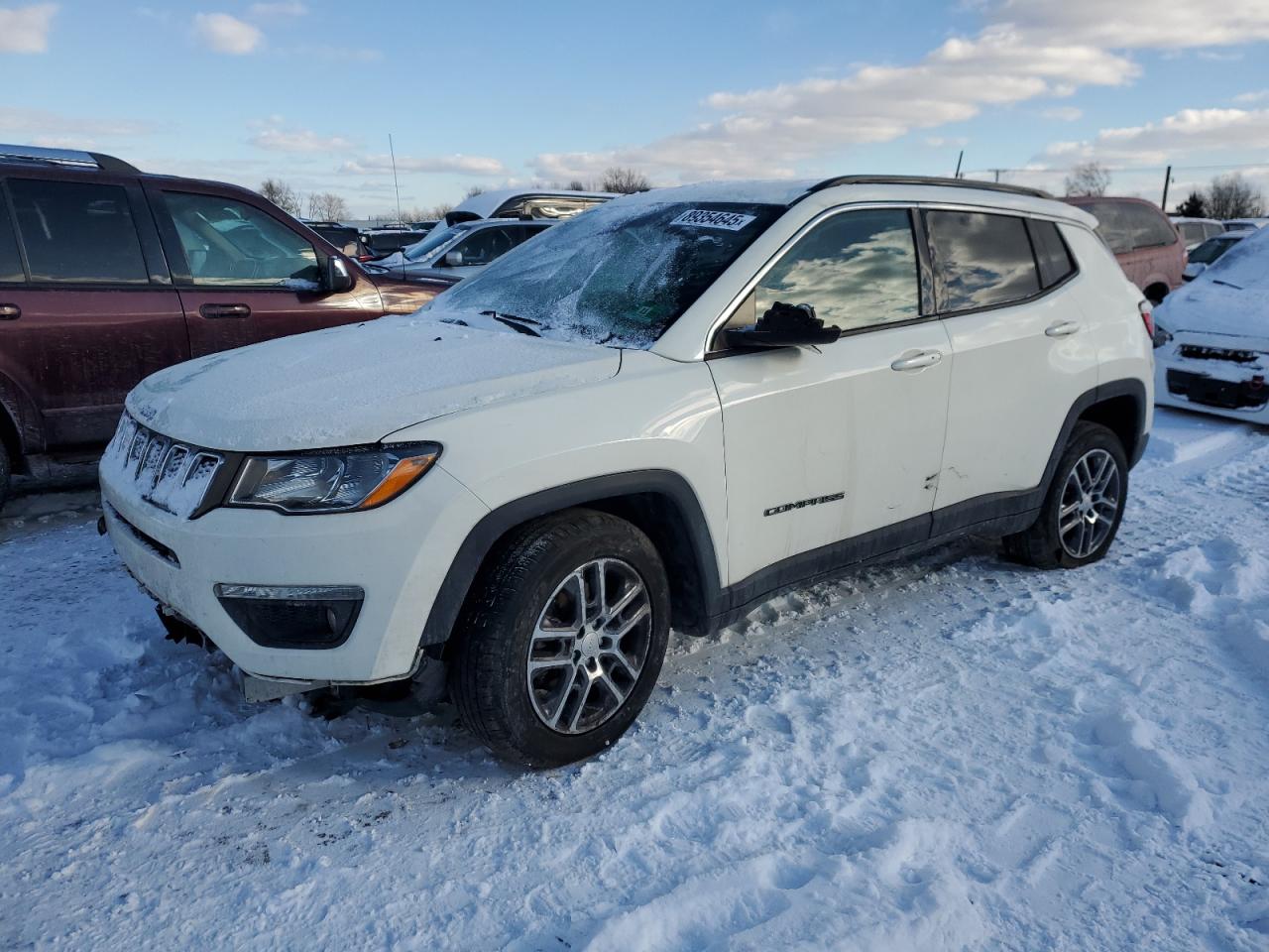 2017 Jeep Compass Latitude за продажба в Hillsborough, NJ - Mechanical