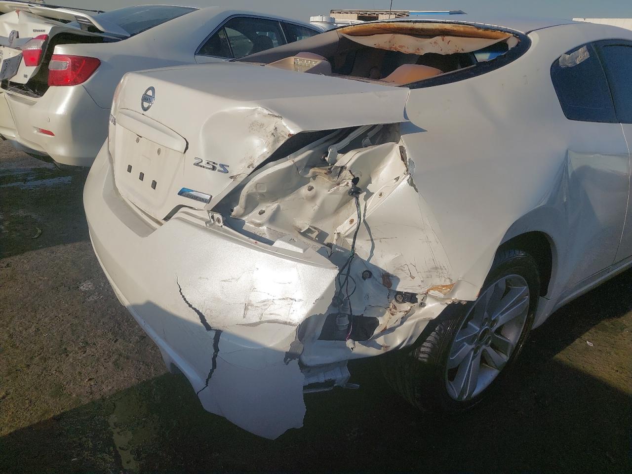 1N4AL2E94CC217221 - 2012 Nissan Altima Sr - #41919285