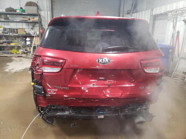  KIA SORENTO 2016 Бургунди