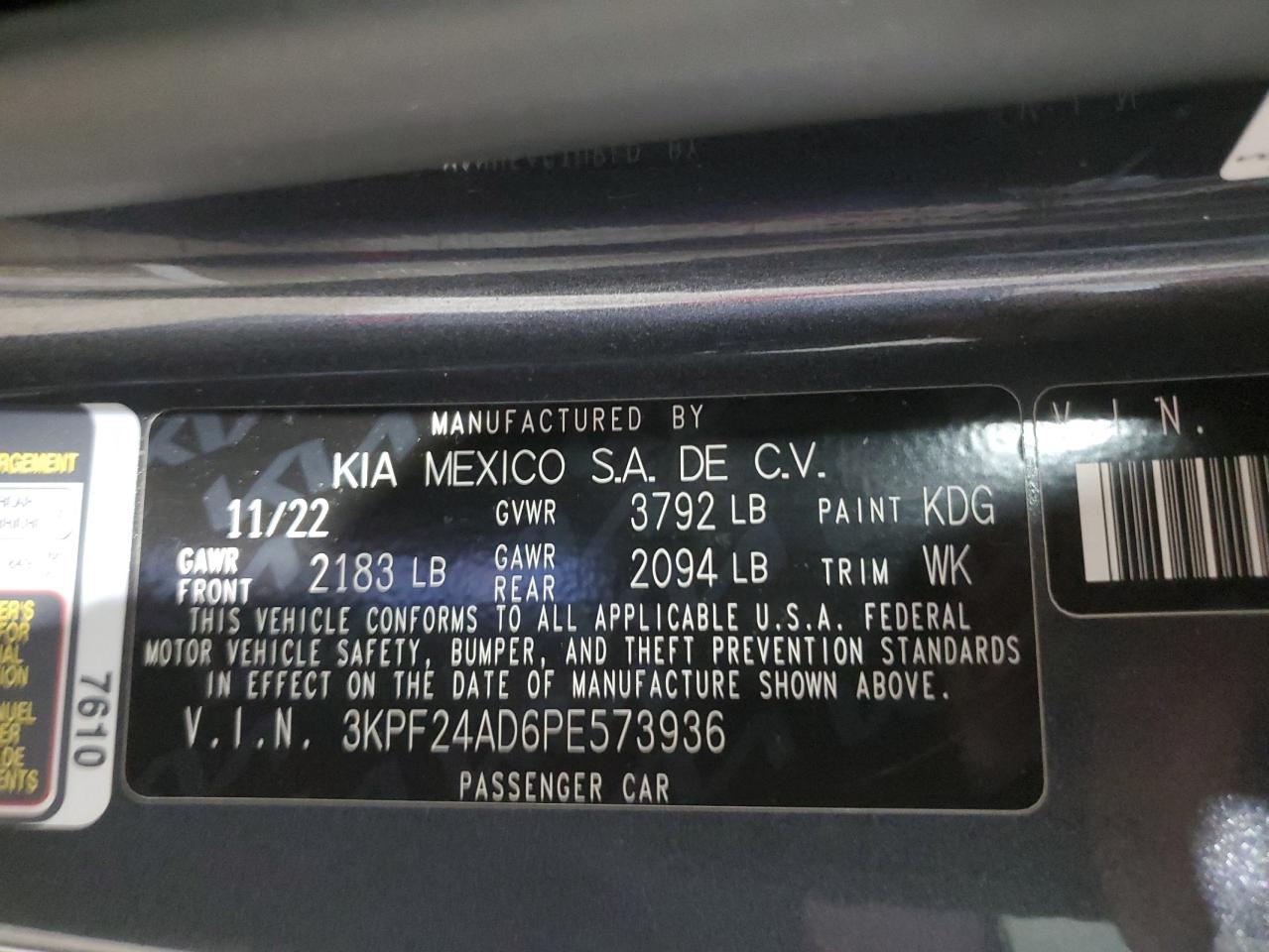 2023 Kia Forte - Image 13