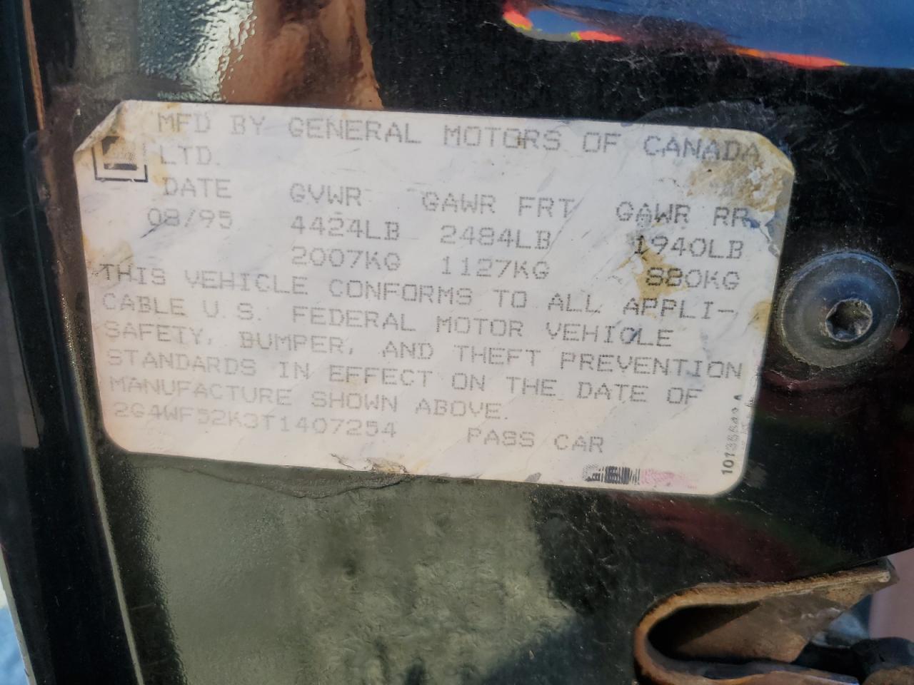 1996 Buick Regal - Image 12