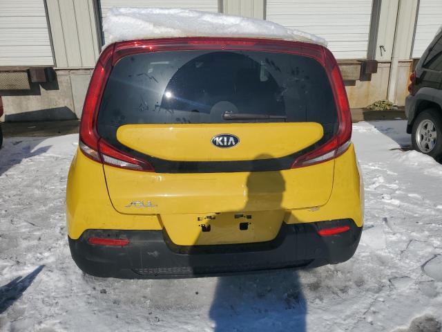 KIA SOUL 2020 Желтый
