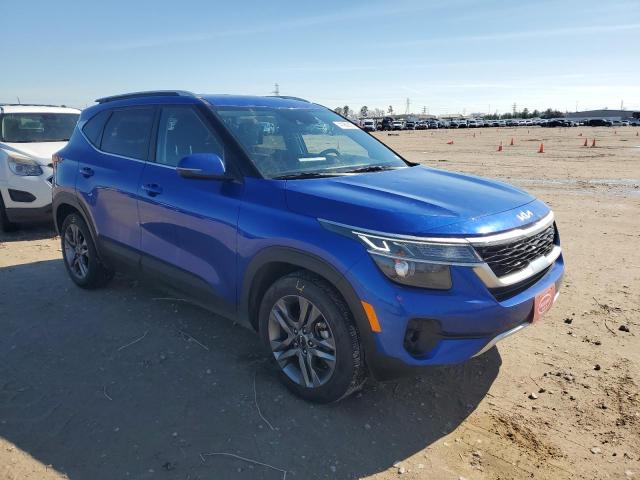  KIA SELTOS 2023 Granatowy