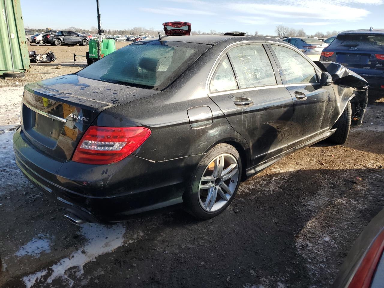 2013 Mercedes-Benz C-klasse - Image 3