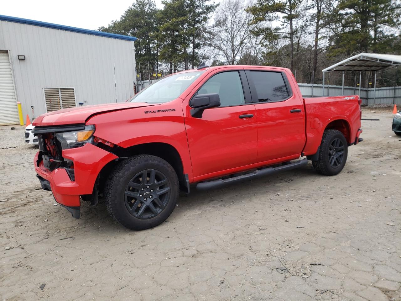 2024 Chevrolet Silverado K1500 Custom for Sale in Austell, GA - Front End