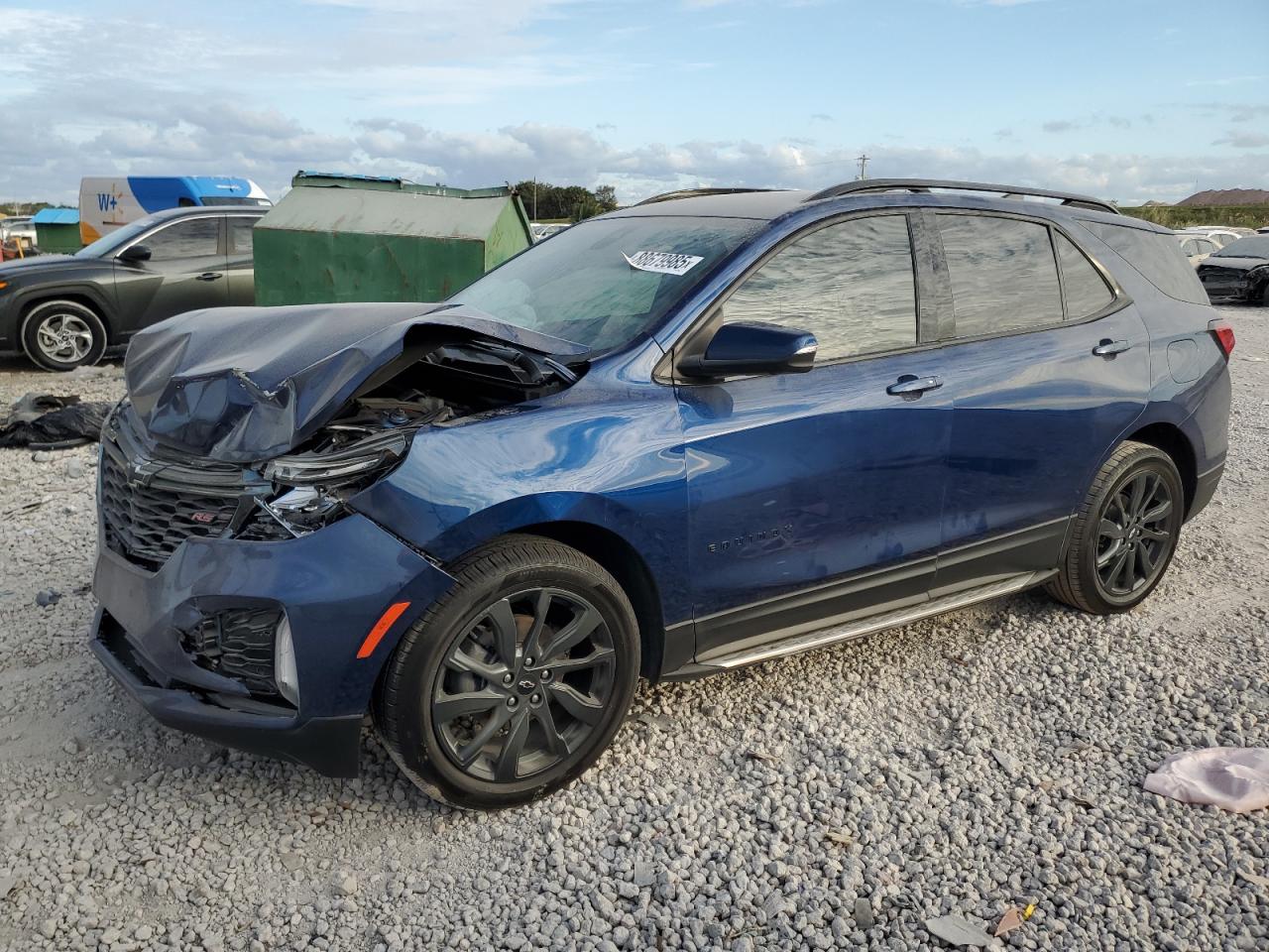 3GNAXMEV2NS118649 2022 CHEVROLET EQUINOX - Image 1