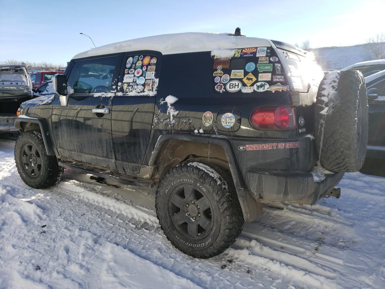 2007 Toyota FJ Cruiser - Image 2