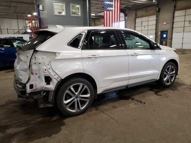 Паркетники FORD EDGE 2015 Білий