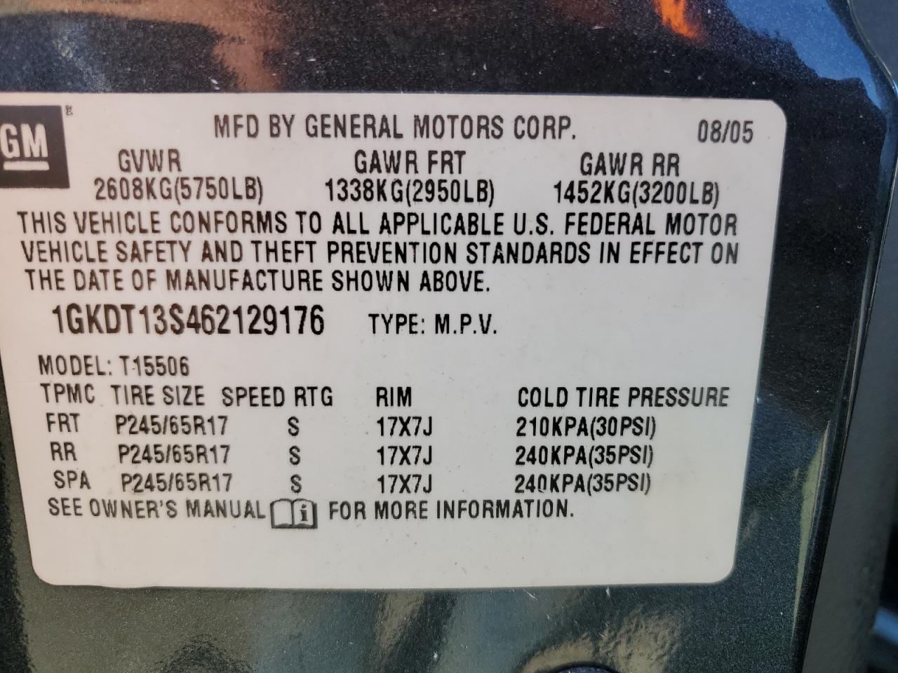 2006 GMC Envoy - Image 13