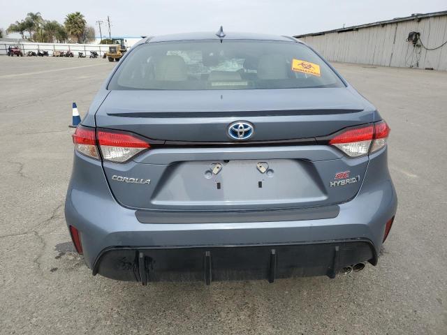  TOYOTA COROLLA 2024 Granatowy