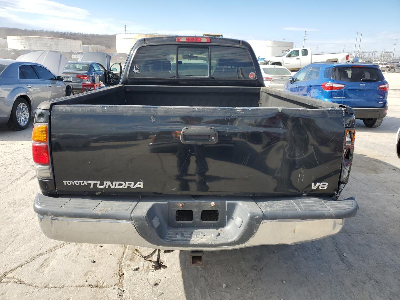 2000 Toyota Tundra Access Cab VIN: 5TBRT3417YS051581 Lot: 89113185