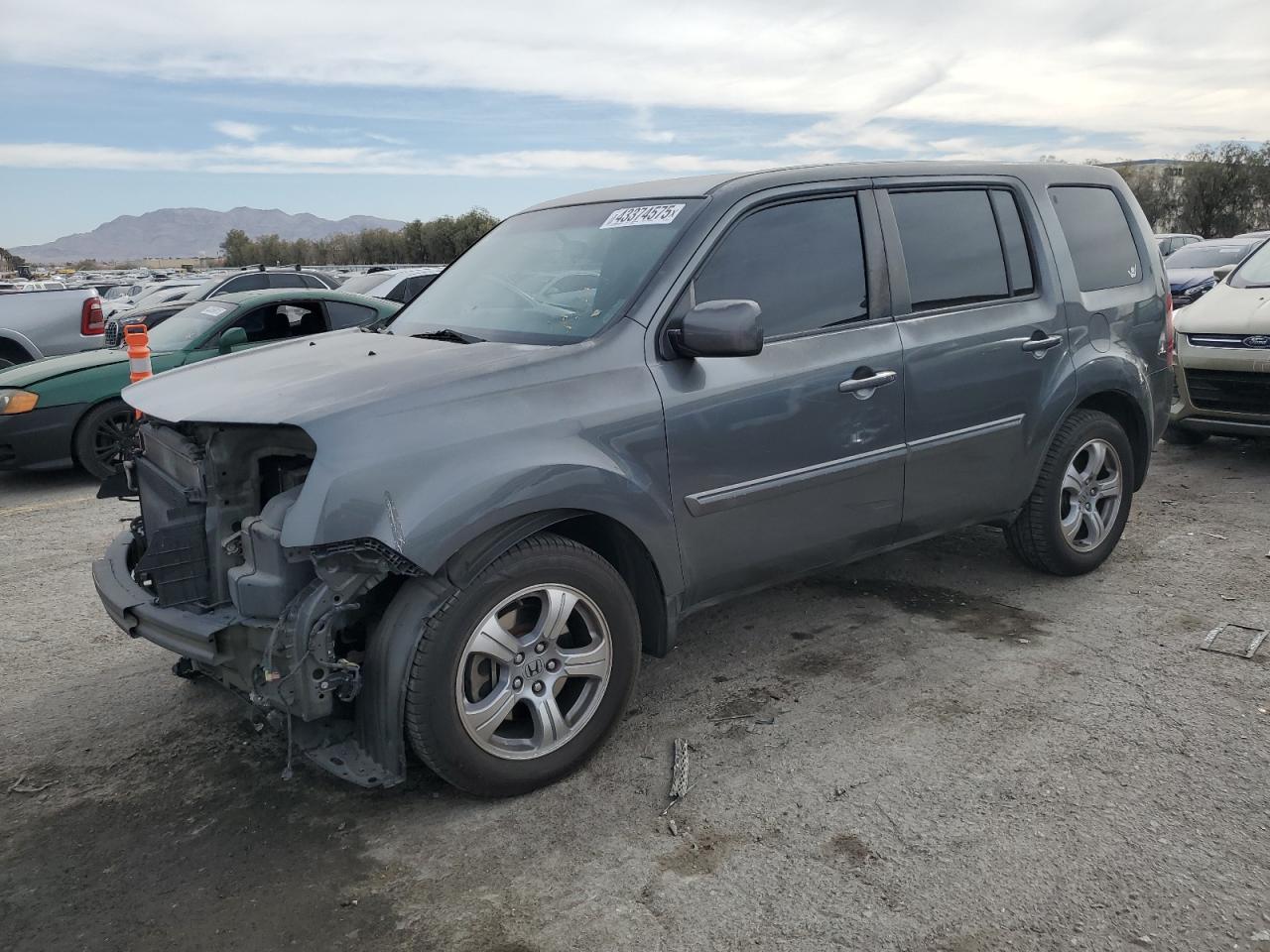2012 Honda Pilot - Image 1