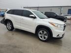 2015 Toyota Highlander Limited zu verkaufen in Haslet, TX - Rear End