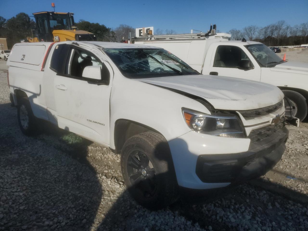 VIN 1GCHSCEA2N1221312 2022 CHEVROLET COLORADO no.4