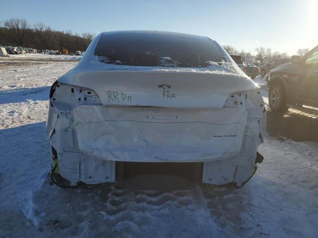  TESLA MODEL Y 2023 Белы