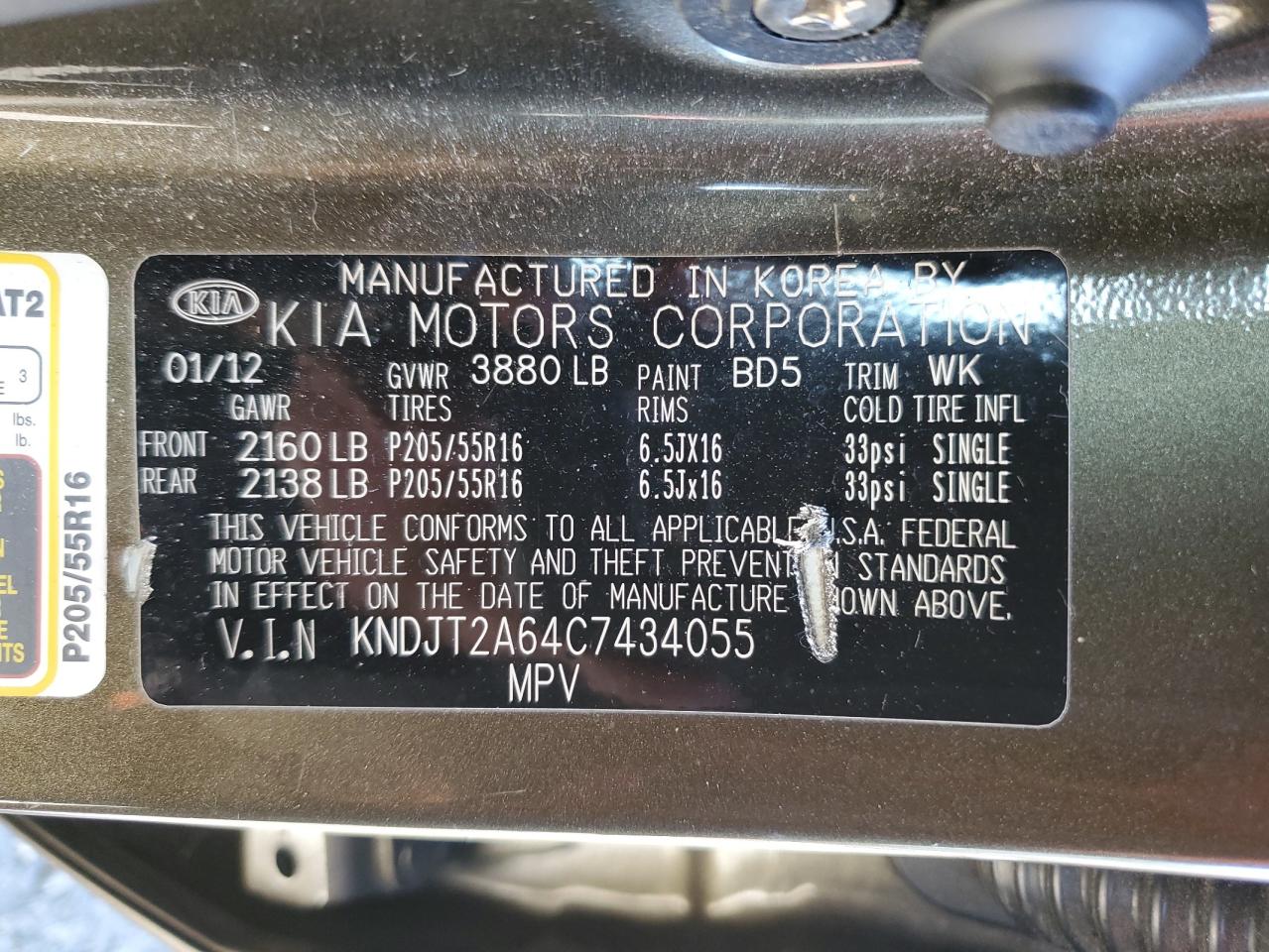 2012 Kia Soul - Image 12