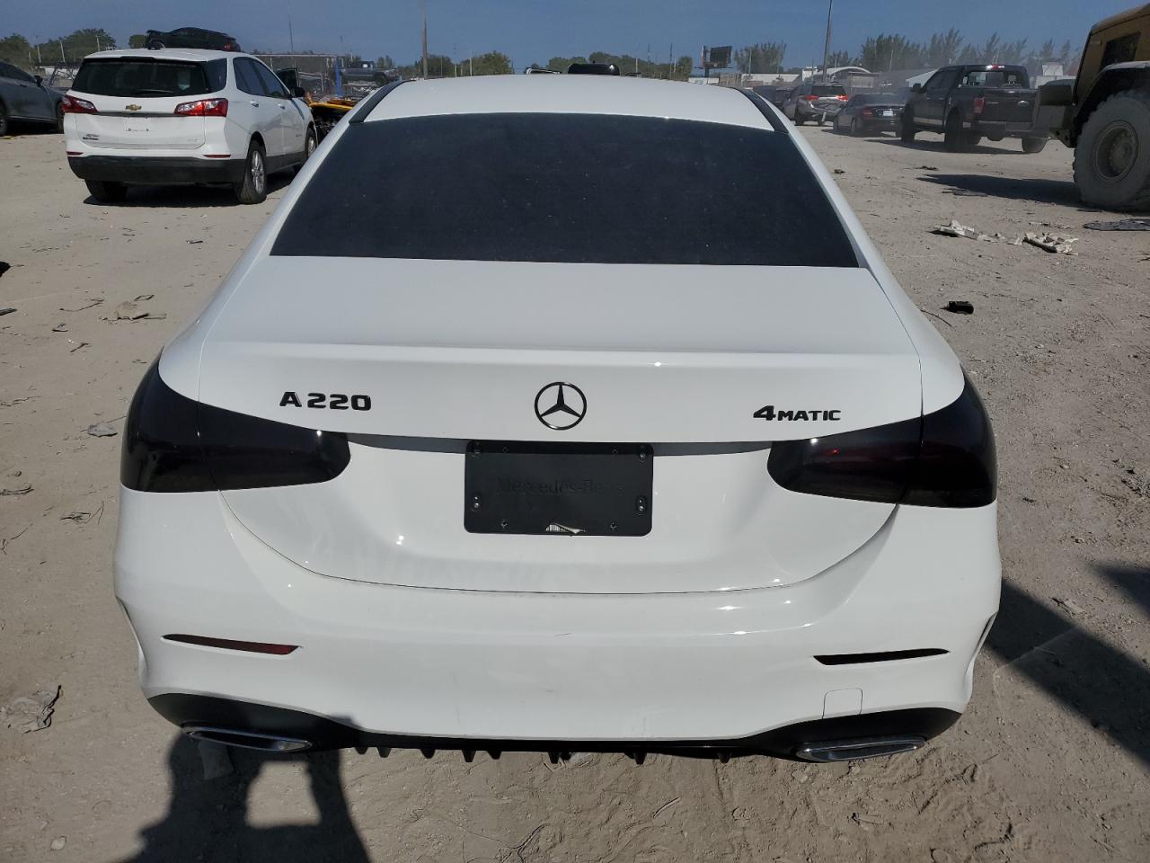 2019 Mercedes-Benz A 220 4Matic VIN: WDD3G4FB3KW005255 Lot: 87628935