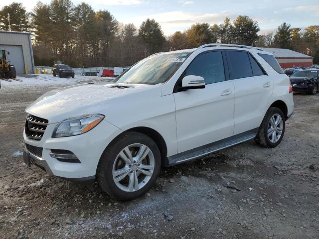 Паркетники MERCEDES-BENZ M-CLASS 2014 Білий
