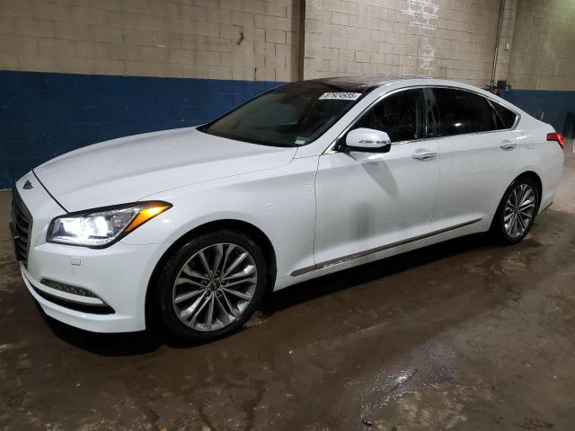  GENESIS G80 2017 White