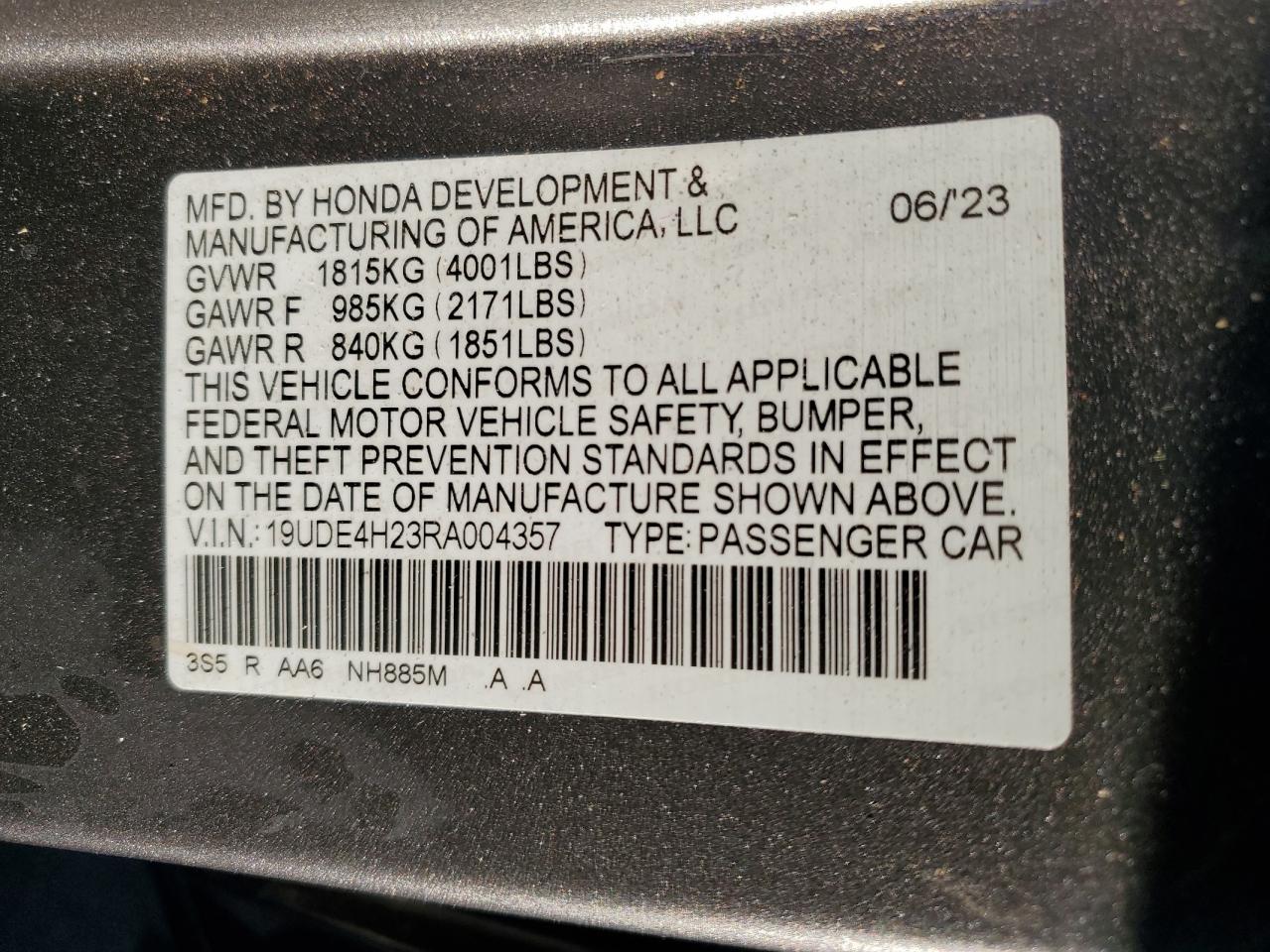 2024 Acura Integra - Image 12