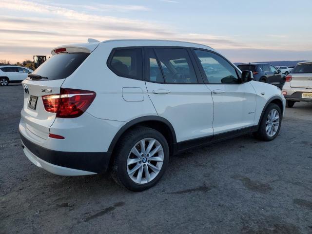  BMW X3 2013 Білий