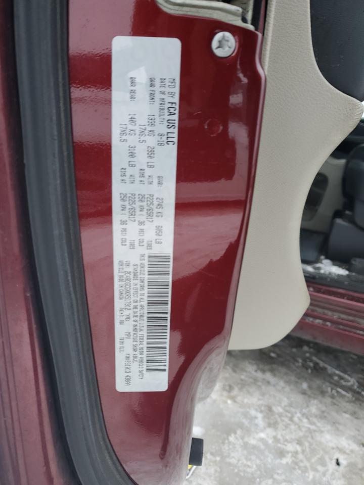 2019 Dodge Caravan - Image 14