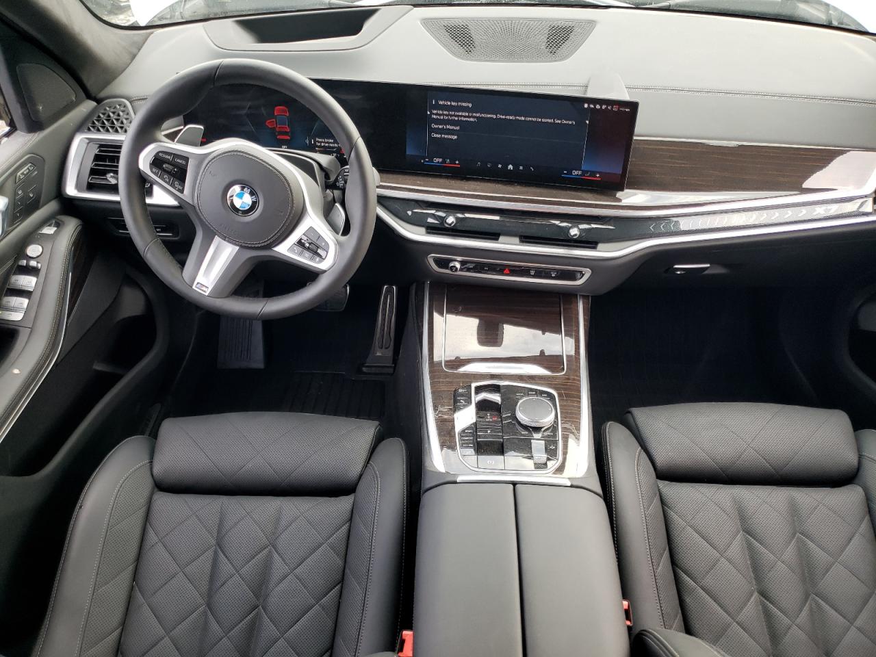 2025 BMW X7 xDrive4 VIN: UX23EM06S9X27342 Lot: 81943804