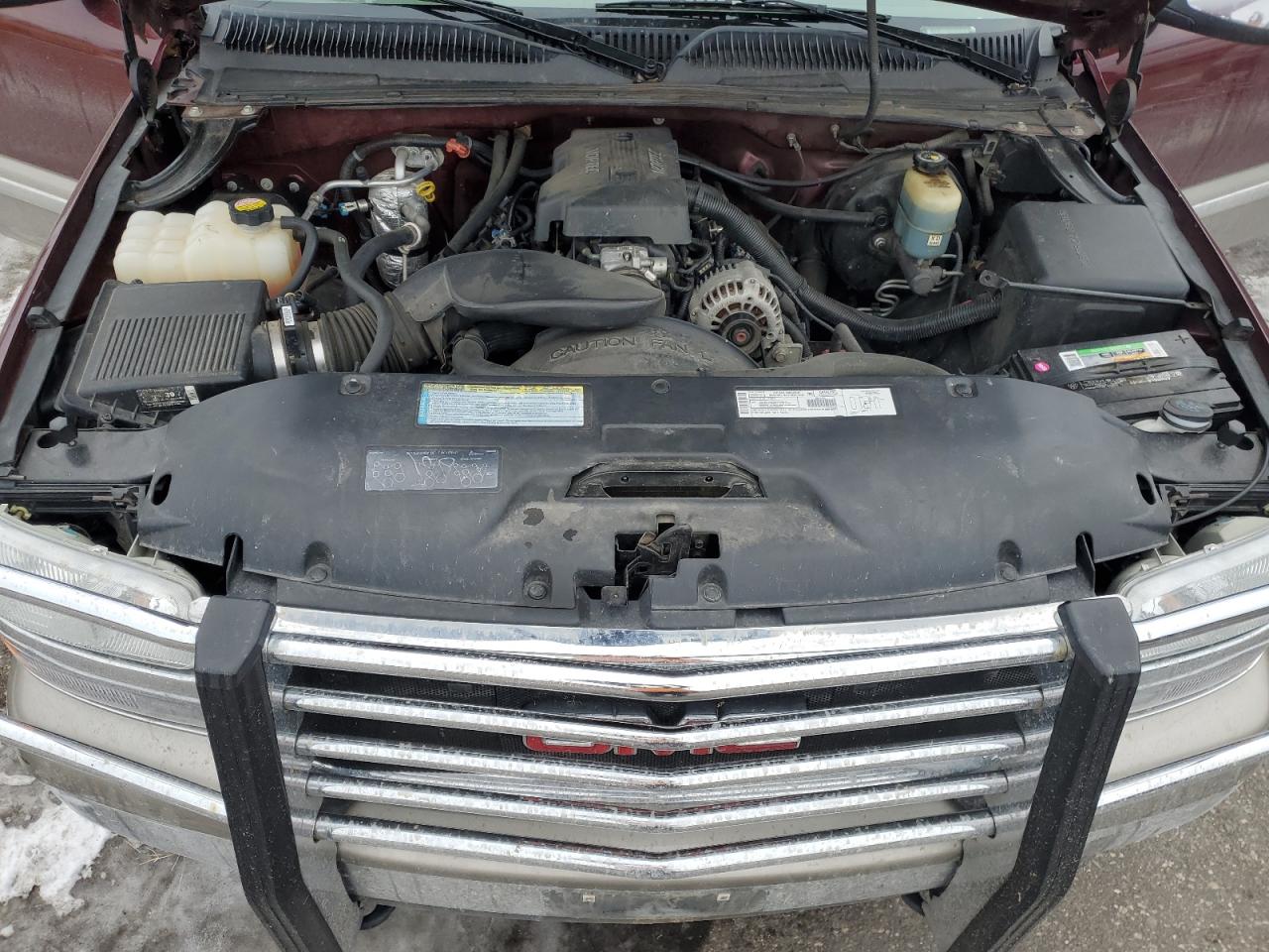 2000 GMC Sierra - Image 11