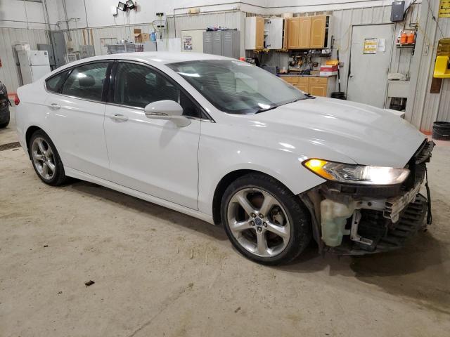  FORD FUSION 2014 White