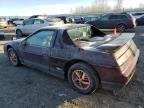 1986 Pontiac Fiero Se en Venta en Arlington, WA - Mechanical