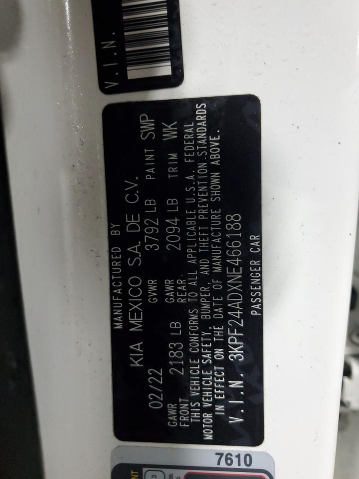 2022 Kia Forte - Image 13