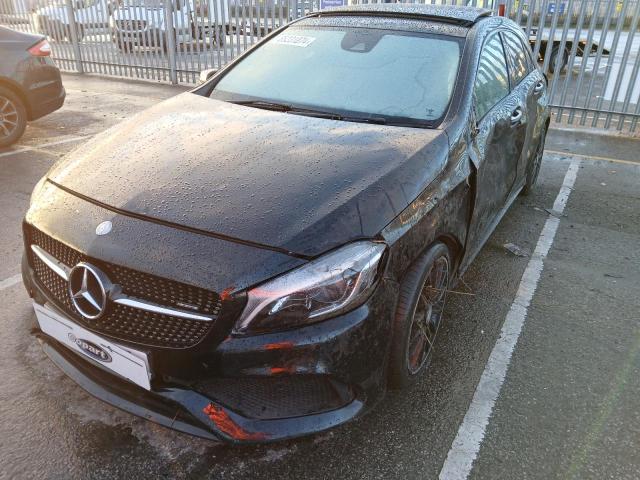 2017 MERCEDES BENZ A 200 D AM for sale at Copart CHESTER