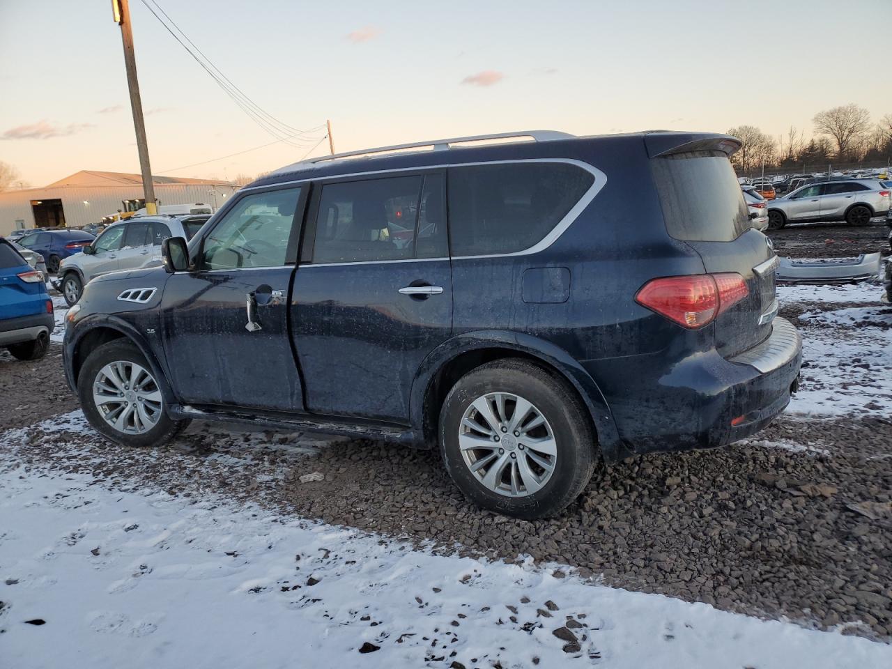 VIN JN8AZ2NE9H9152882 2017 INFINITI QX80 no.2