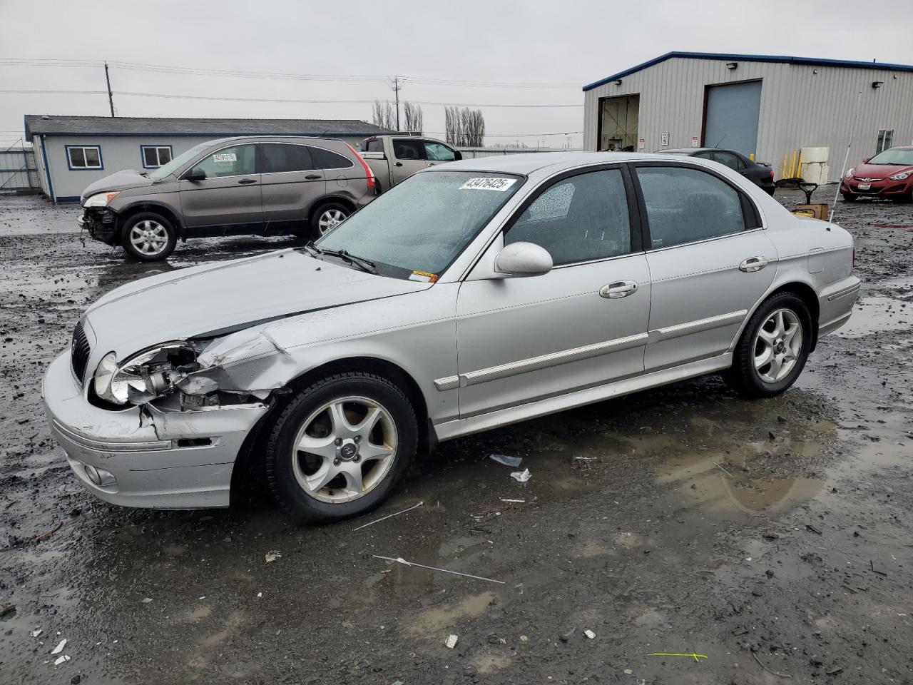 2005 Hyundai Sonata - Image 1