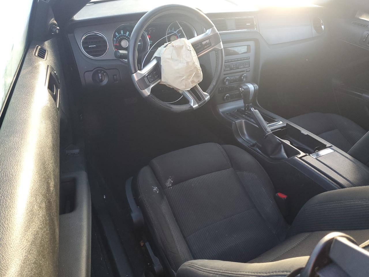 2010 Ford Mustang VIN: 1ZVBP8AN1A5130870 Lot: 88099825