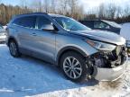 2017 HYUNDAI SANTA FE SE for sale at Copart ON - COOKSTOWN