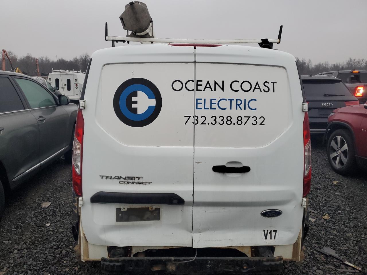 2018 Ford Transit Connect Xl VIN: NM0LS7E77J1344021 Lot: 43311395