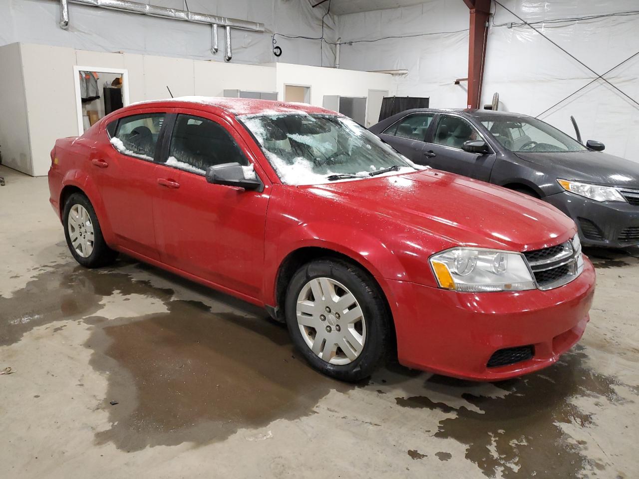 VIN 1C3CDZAG6EN220498 2014 DODGE AVENGER no.4