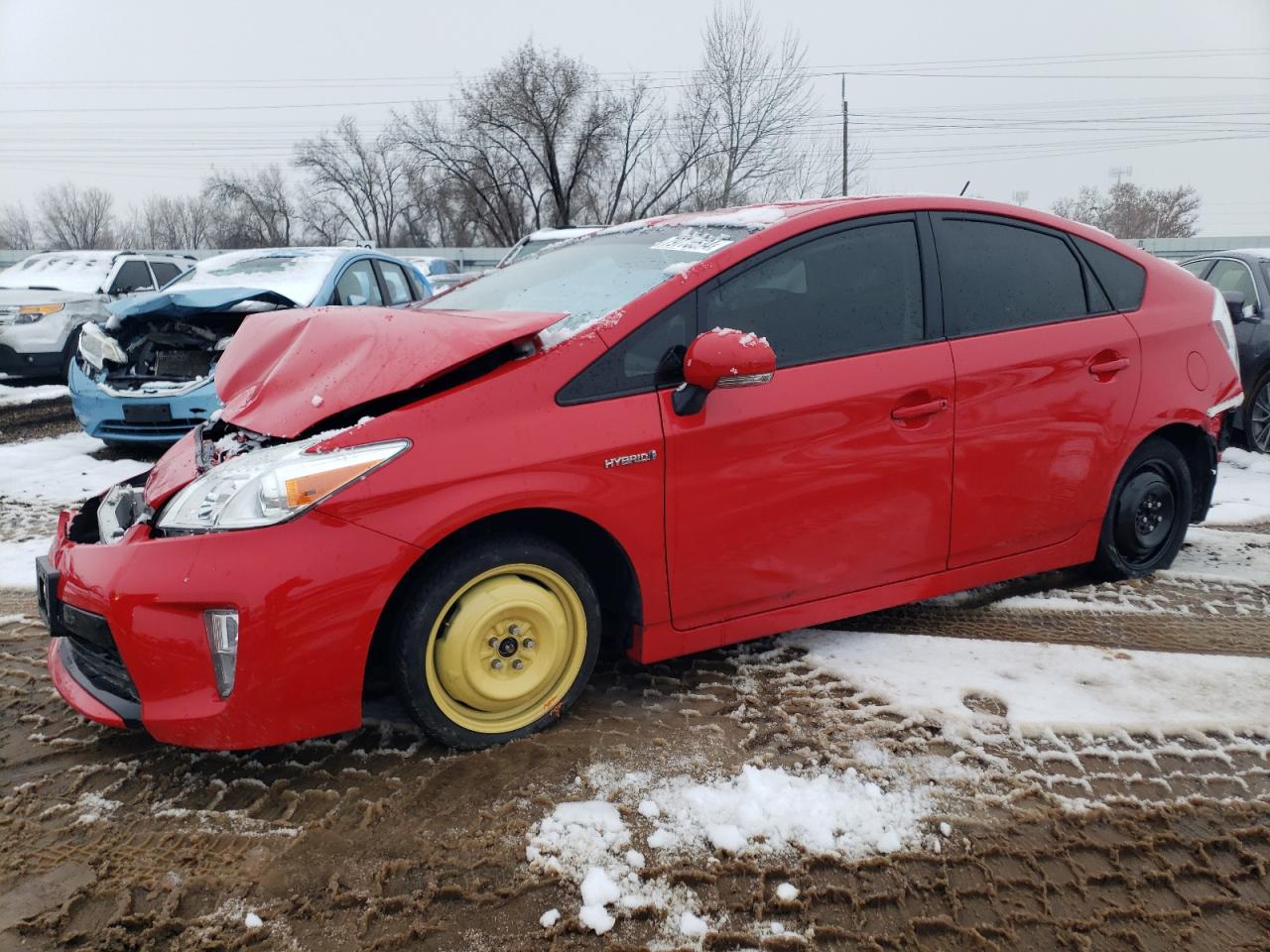 2015 TOYOTA PRIUS