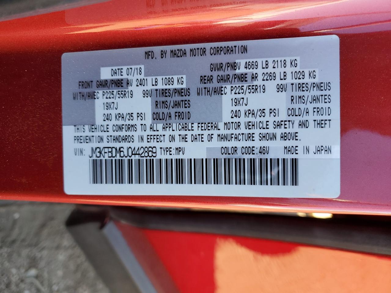 2018 Mazda CX-5 - Image 13